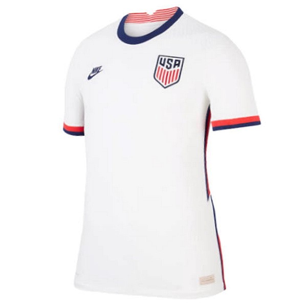 Camiseta Estados Unidos 1ª Kit Mujer 2020 Blanco